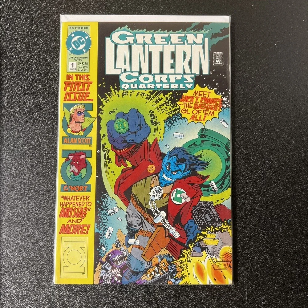 Green Lantern Corps Quarterly # 1  (DC ‎ 1992)